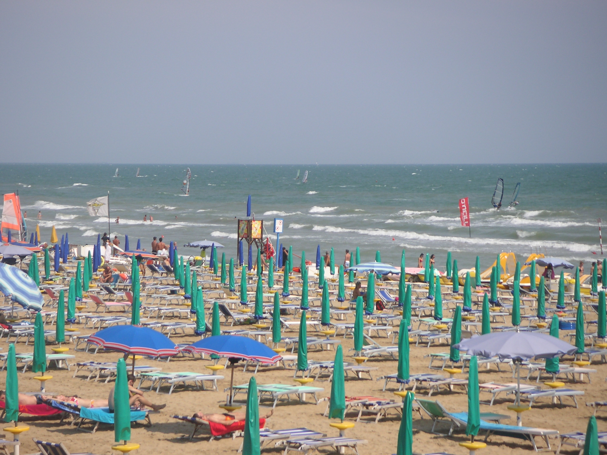 Lignano Pineta, 15.08.2008