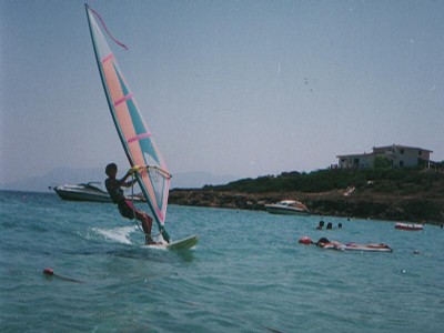 Windsurfing in Sardegna 2