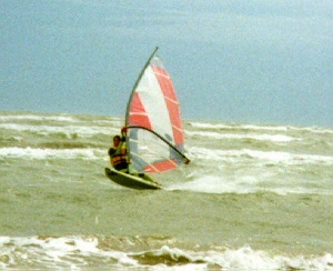 Windsurfing in Lignano Sabbiadoro I