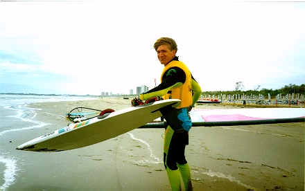 Windsurfing in Lignano Sabbiadoro II