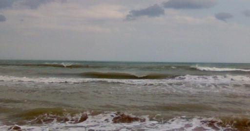 04.07.2007 - Scirocco, poi tramontana e Bora a Lignano