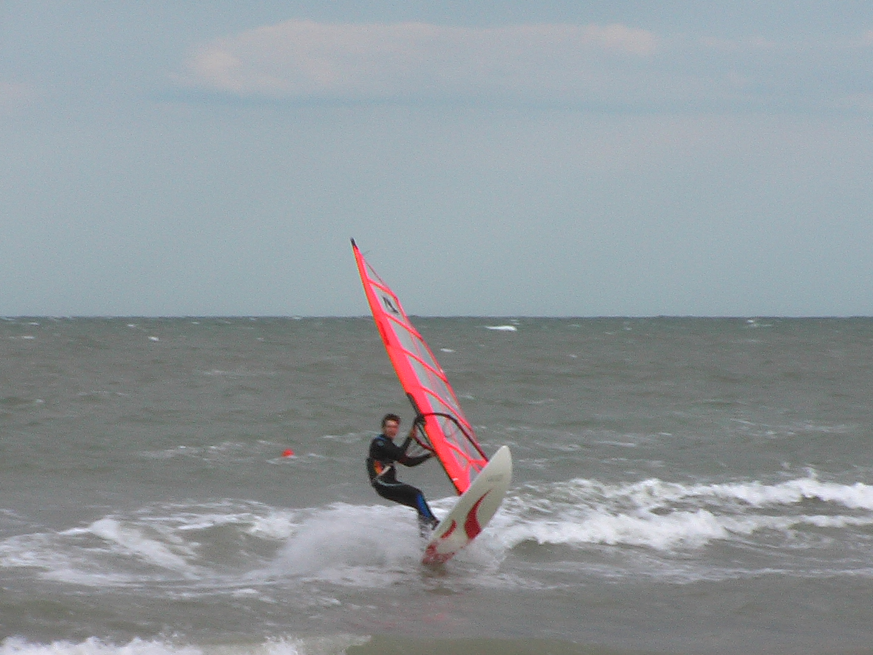 21-07-2008 - NE wind (Borino) in Lignano Riviera