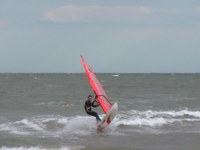 21-07-2008 - NE wind (Borino) in Lignano Riviera