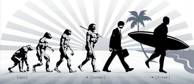 Surfers Evolution