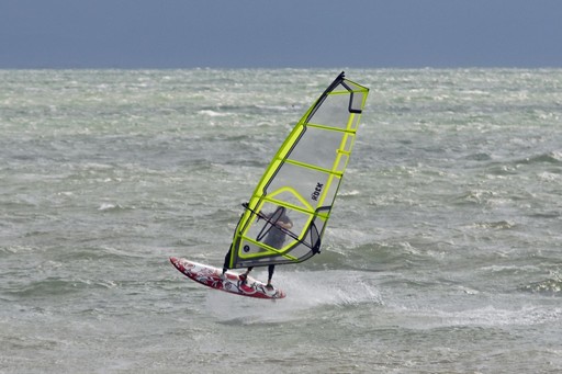 Lignano Riviera windsurfing #1