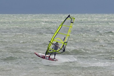 Windsurf action in Lignano Riviera #1. Foto: Giorgio De Santi