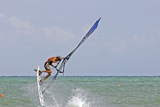 Lignano Riviera windsurfing #3