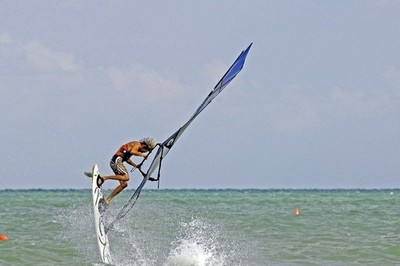 Lignano Riviera windsurfing #3