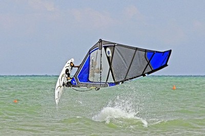 Windsurf action in Lignano Riviera #4. Foto: Giorgio De Santi