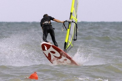 Windsurf action in Lignano Riviera #2. Foto: Giorgio De Santi