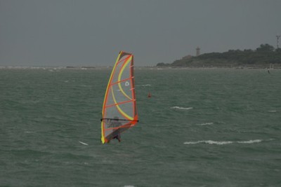 Il mare alla foce del tagliamento. Foto: Ivano De Simon