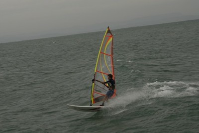 Windsurf session. Foto: Ivano De Simon