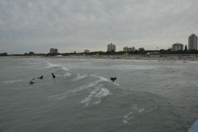 Surfers in action. Foto: Ivano De Simon