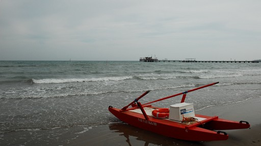 Lignano Pineta, alla Pagoda