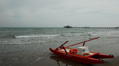 Lignano Pineta, Spot "alla Pagoda". Foto: Ivano De Simon.