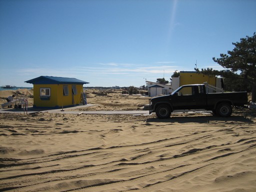 Lignano Pineta, la spiaggia