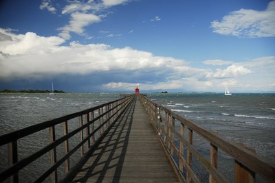 Lignano Sabbiadoro, Spot "Allo sbarco dei pirati". Foto: Ivano De Simon.