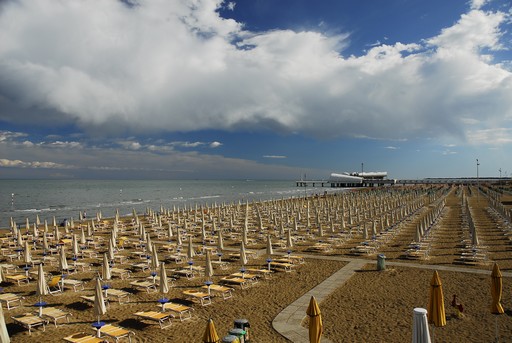 Lignano Sabbiadoro, Terrazza a Mare