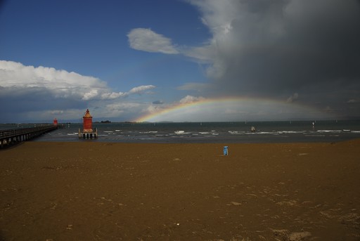 Lignano Sabbiadoro, la spiaggia a Punta Faro